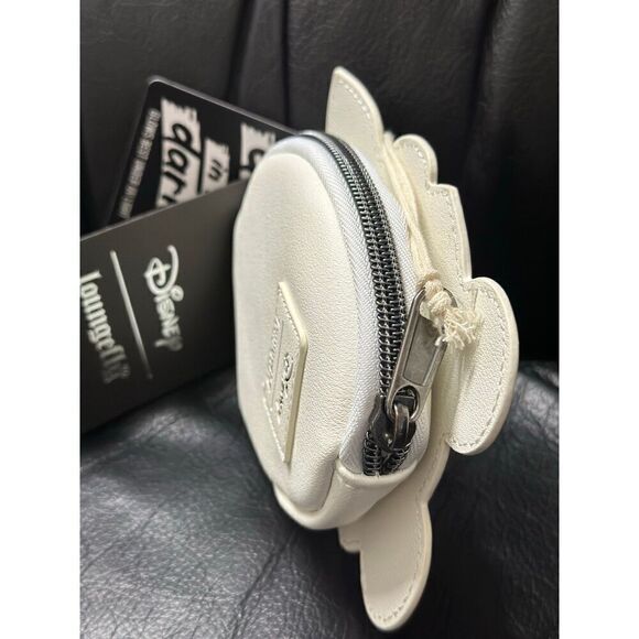 Loungefly Disney Mickey Mouse Vampire Ghost GITD Coin Purse - Picture 5 of 5